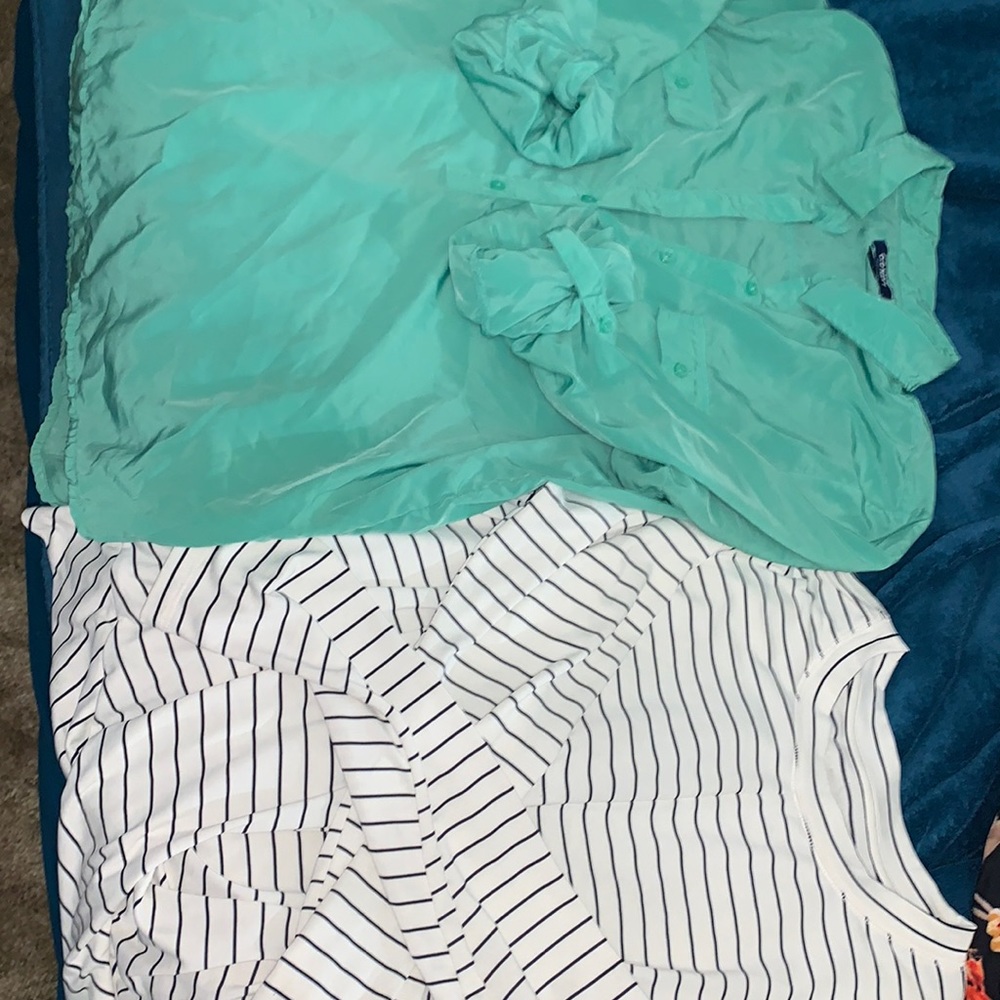 TWO shirts for the price of one